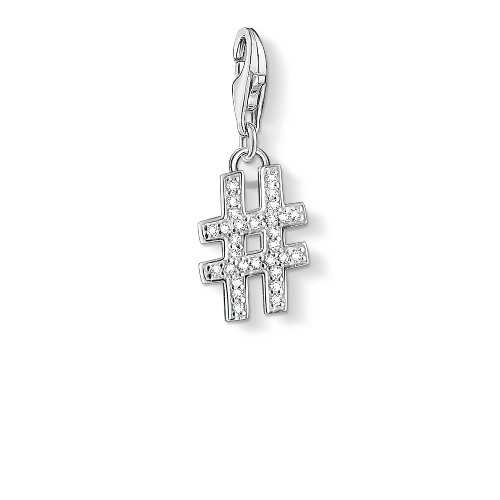 Charm Thomas Sabo Hashtag 1249-051-14