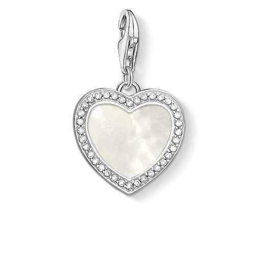 Charm Thomas Sabo Corazón Nácar 1472-030-14