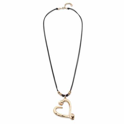 Collar Uno de 50 Big Love Dorado COL1806ORO0000