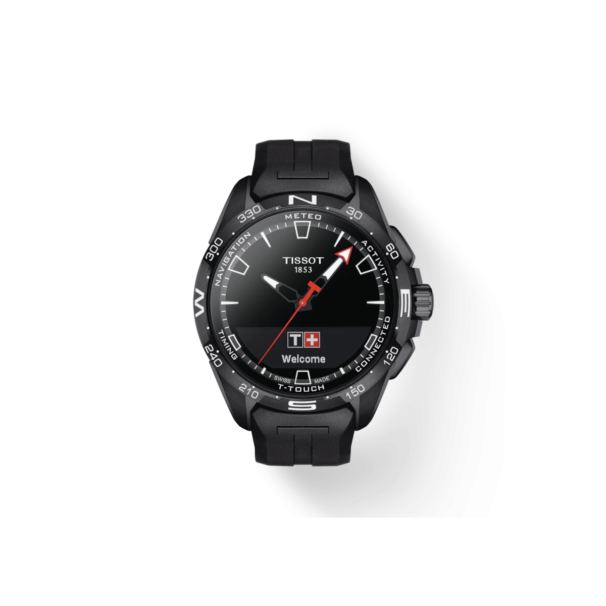 Reloj Tissot T-Touch Connect Solar Negro T1214204705103