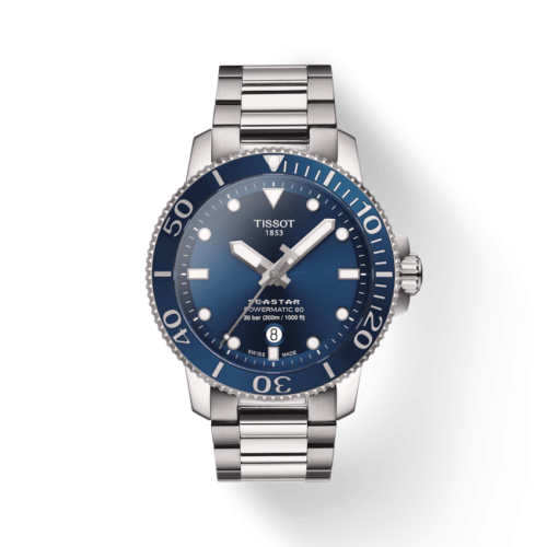 Reloj Tissot Seastar 1000 Powermatic 80 T1204071104103