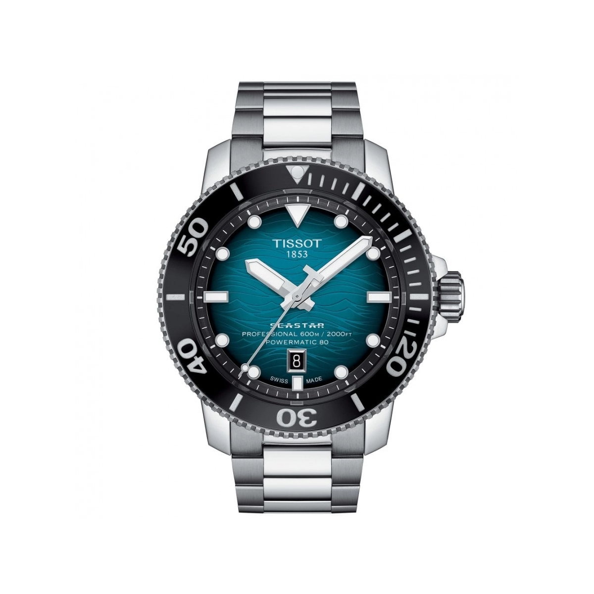 Reloj Tissot Seastar 2000 Professional Powermatic 80 T120.607.11.041.00