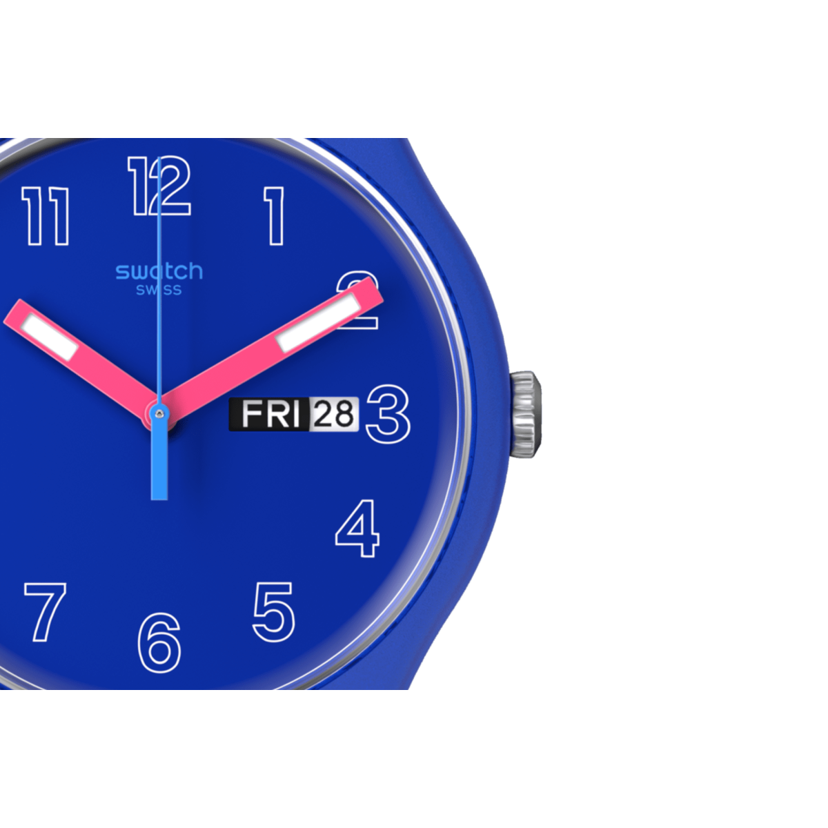 Reloj Swatch Cobalt Disco SO29N705