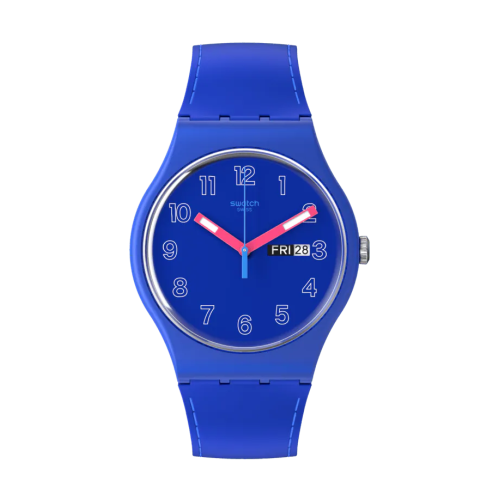 Reloj Swatch Cobalt Disco SO29N705