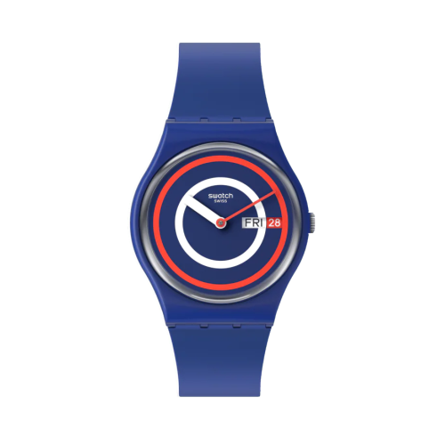 Reloj Swatch Blue to Basics SO28N703