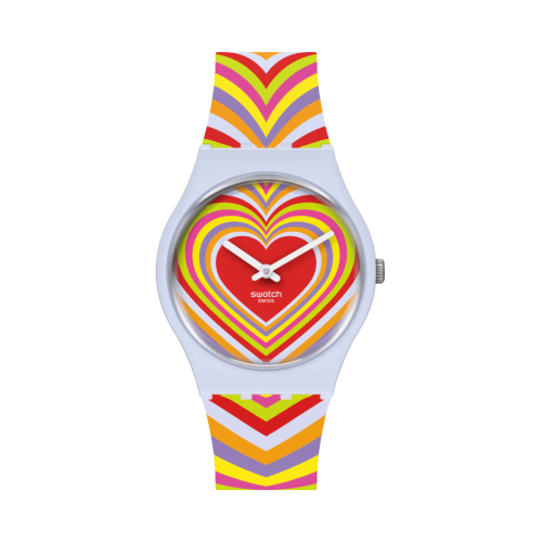 Reloj Swatch Groovy Love SO31S100