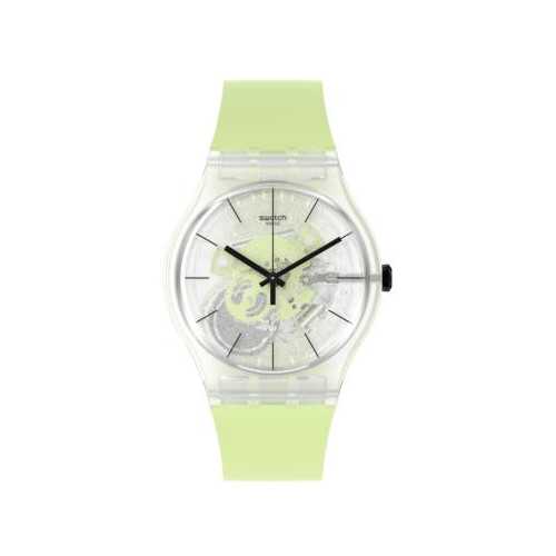 Reloj Swatch Green Daze SO29K106