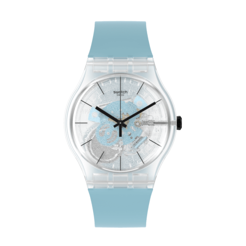 Reloj Swatch Blue Daze SO29K105