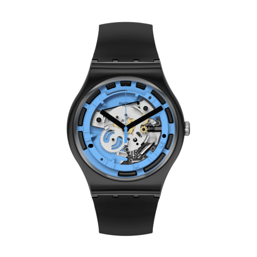 Reloj Swatch Blue Anatomy SUOB187