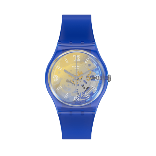 Reloj Swatch Wellow Disco Fever GN278