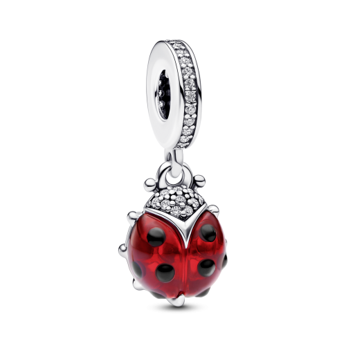 Charm Pandora Colgante Mariquita Roja 792571C01