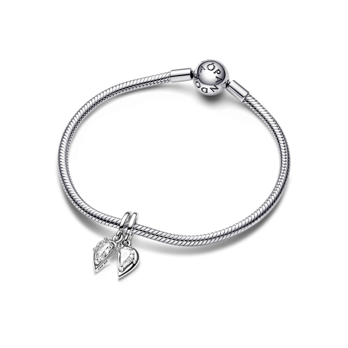 Charm Pandora  Colgante Divisible Madre e Hija 792643C01