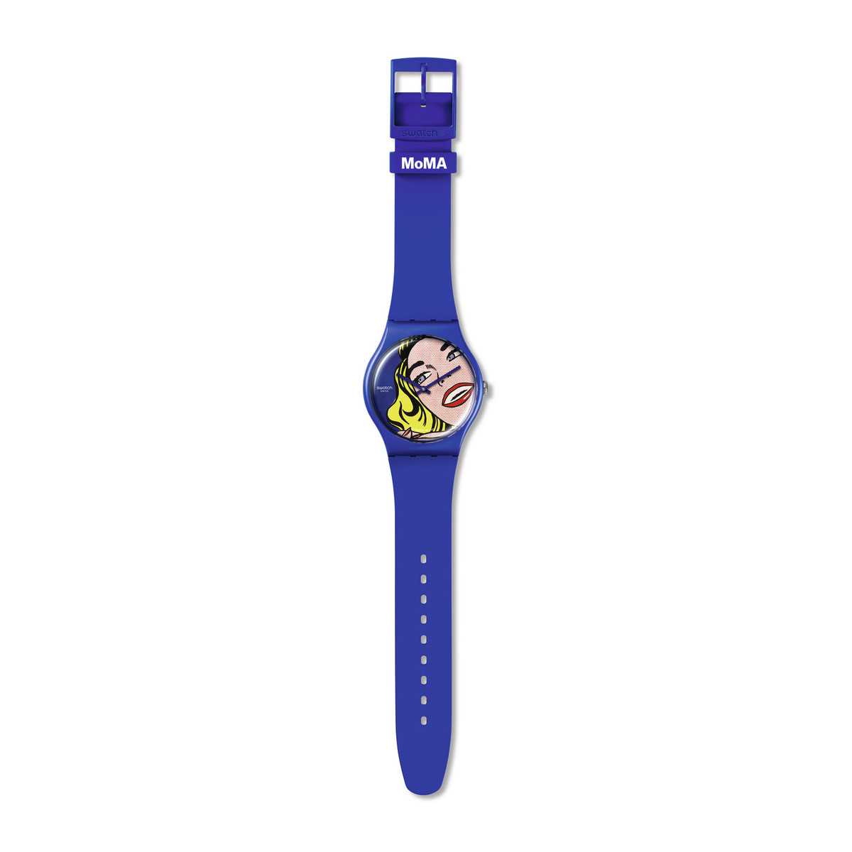 Reloj Swatch Girl By Roy Lichtenstein SUOZ352