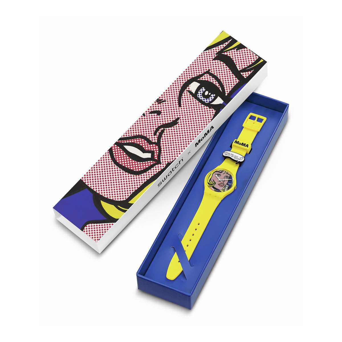 Reloj Swatch Reverie By Roy Lichtenstein SO28Z117