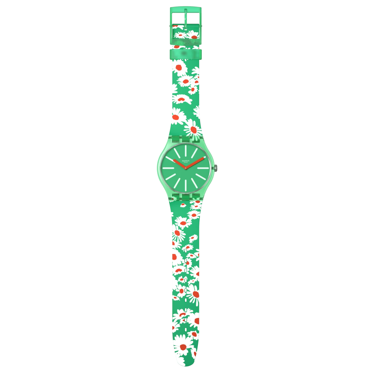 Reloj Swatch Meadow Flowers SO29G104