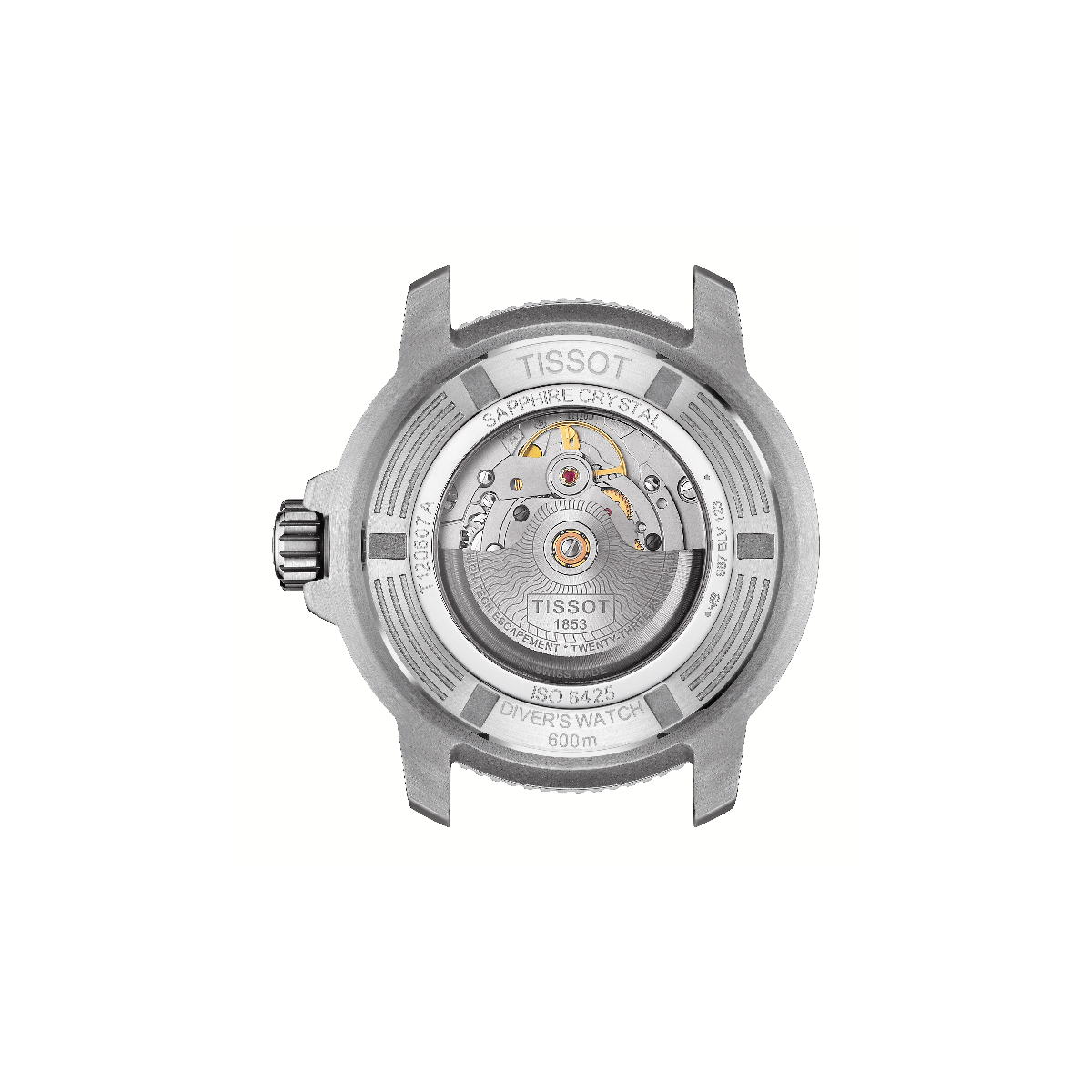 Reloj Tissot Seastar 2000 Powermatic 80 T1206071744101