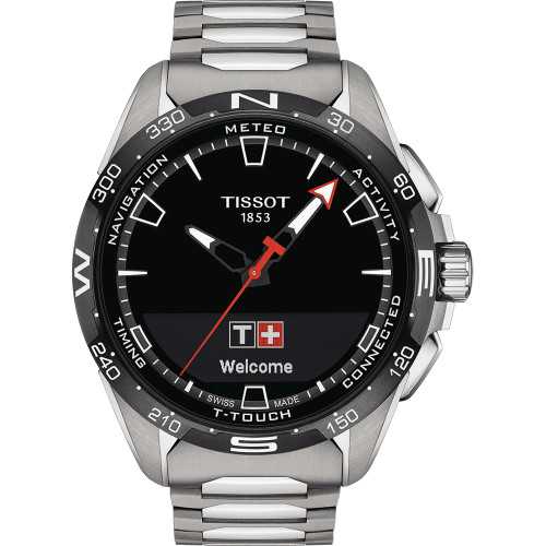 Reloj Tissot T-Touch Connect Solar Titanio T1214204405100