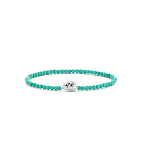 Pulsera TI SENTO Mini Turquesas 2965TQ/S