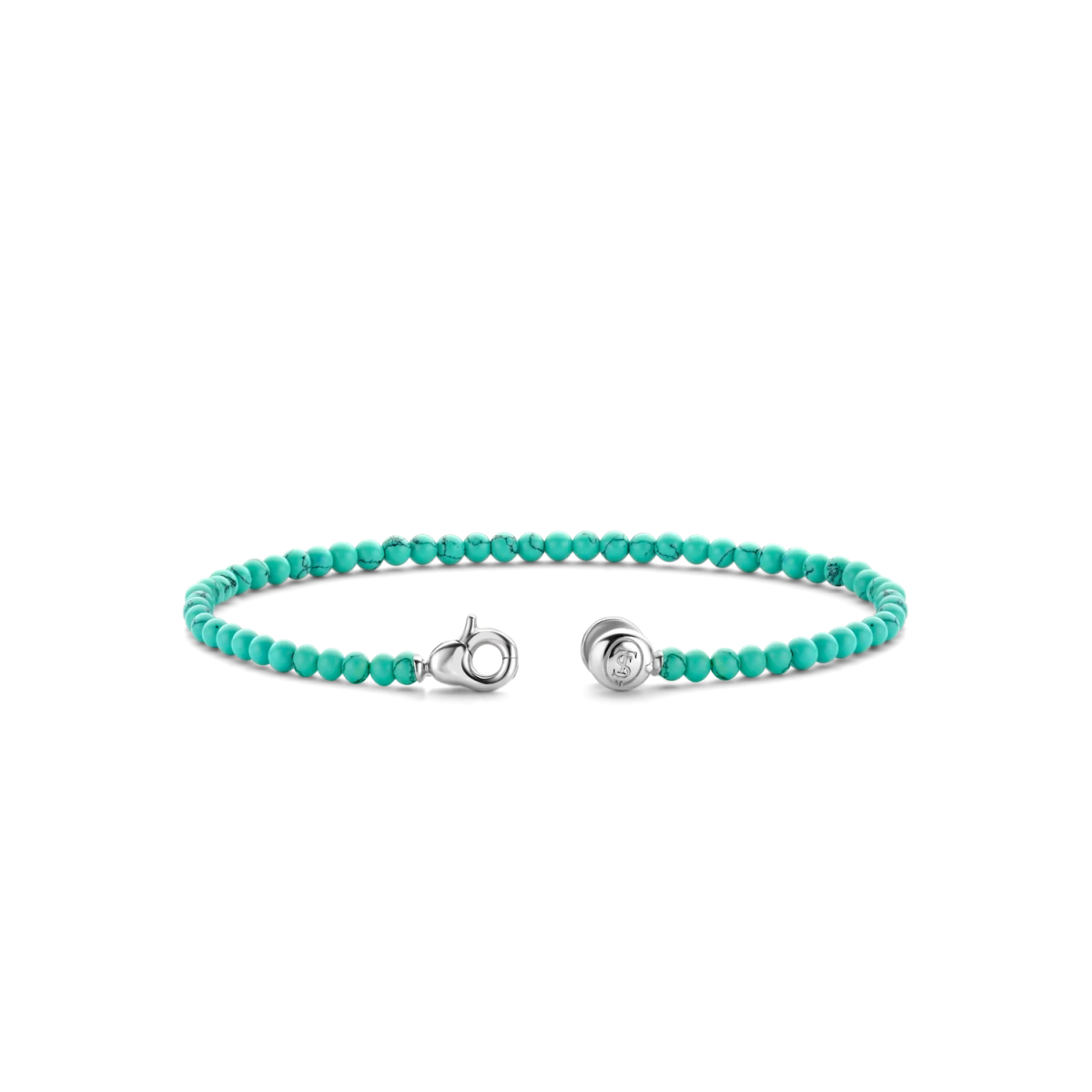 Pulsera TI SENTO Mini Turquesas 2965TQ/S