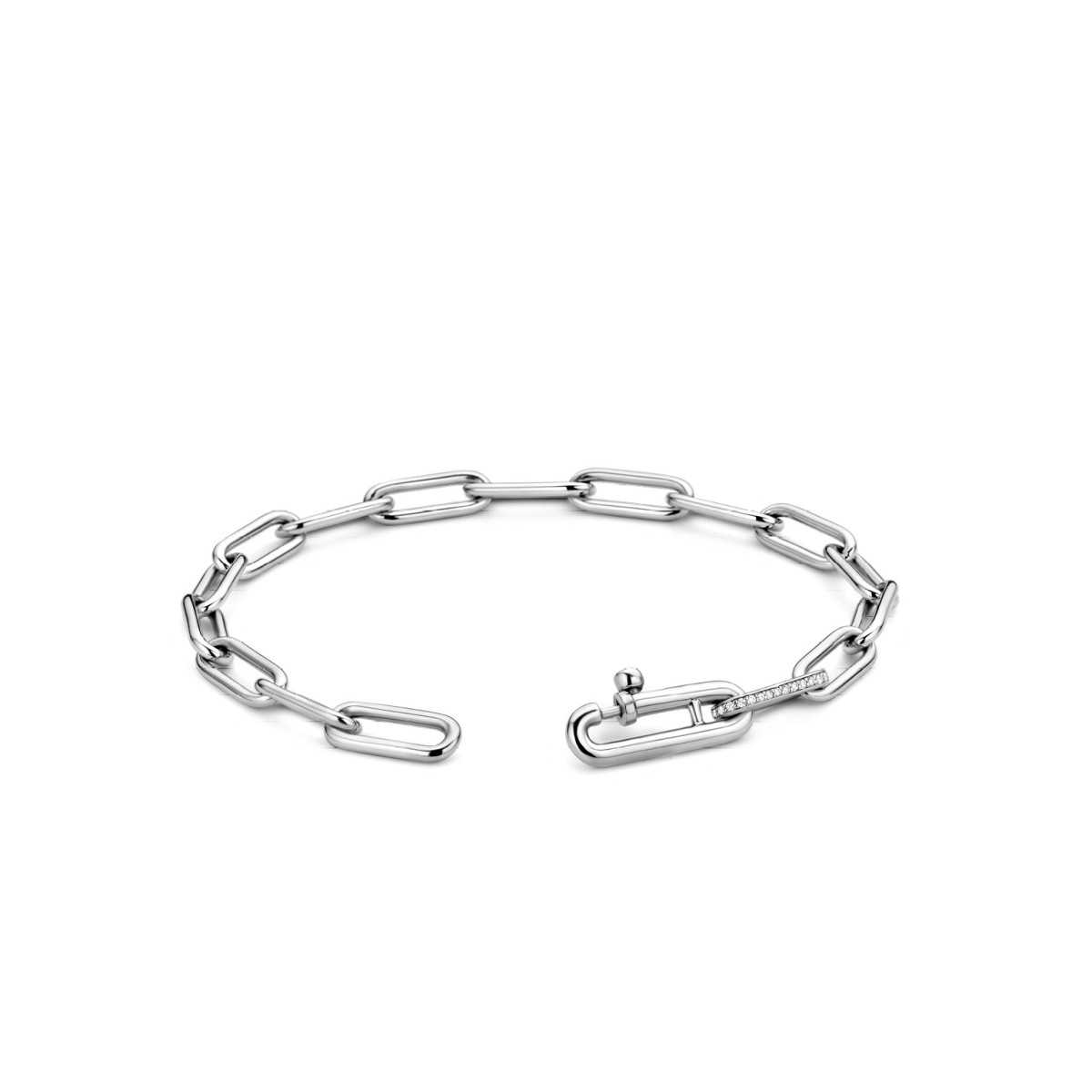 Pulsera TI SENTO Eslabon Alargado 2936ZI