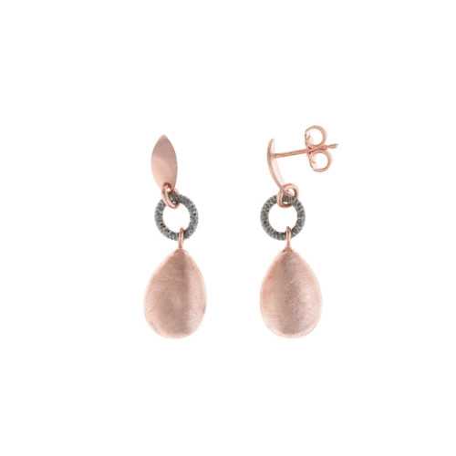 Pendientes Salvatore Rosa Mate Gota 203A0230