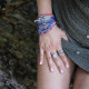 Pulsera Sunfield Cala Turqueta de Menorca PU062587