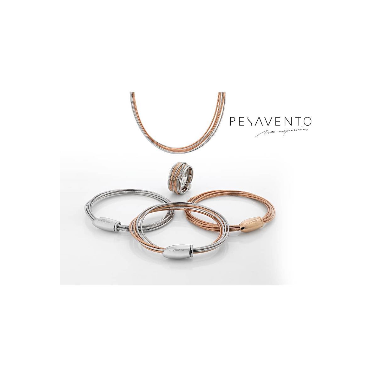 Pulsera Pesavento DNA Spring WDNAB365