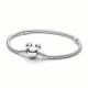 Pulsera Pandora Moments con Cierre Mickey Mouse - 593061C00