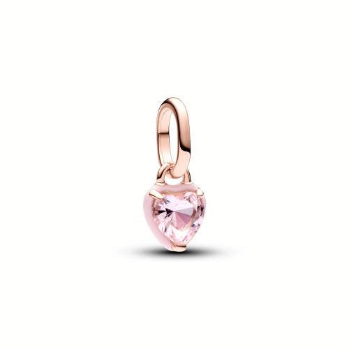 Charm Pandora ME Mini Colgante Corazón Chakra Rosa 783042C01