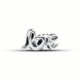 Charm Pandora en plata de ley Love Escrito a Mano 793055C00