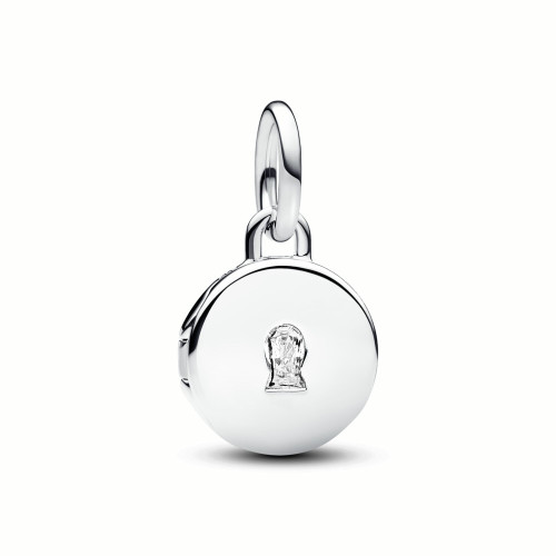 Charm Pandora Colgante Medalla Grabable. Plata 793066C01