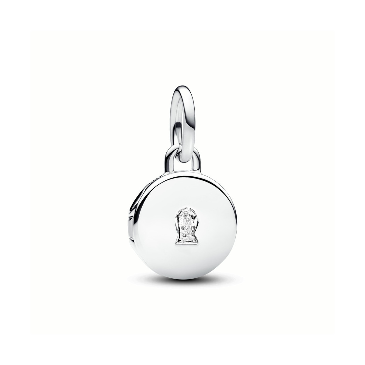 Charm Pandora Colgante Medalla Grabable. Plata 793066C01