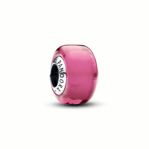 Charm Pandora Mini Cristal de Murano Rosa 793107C00