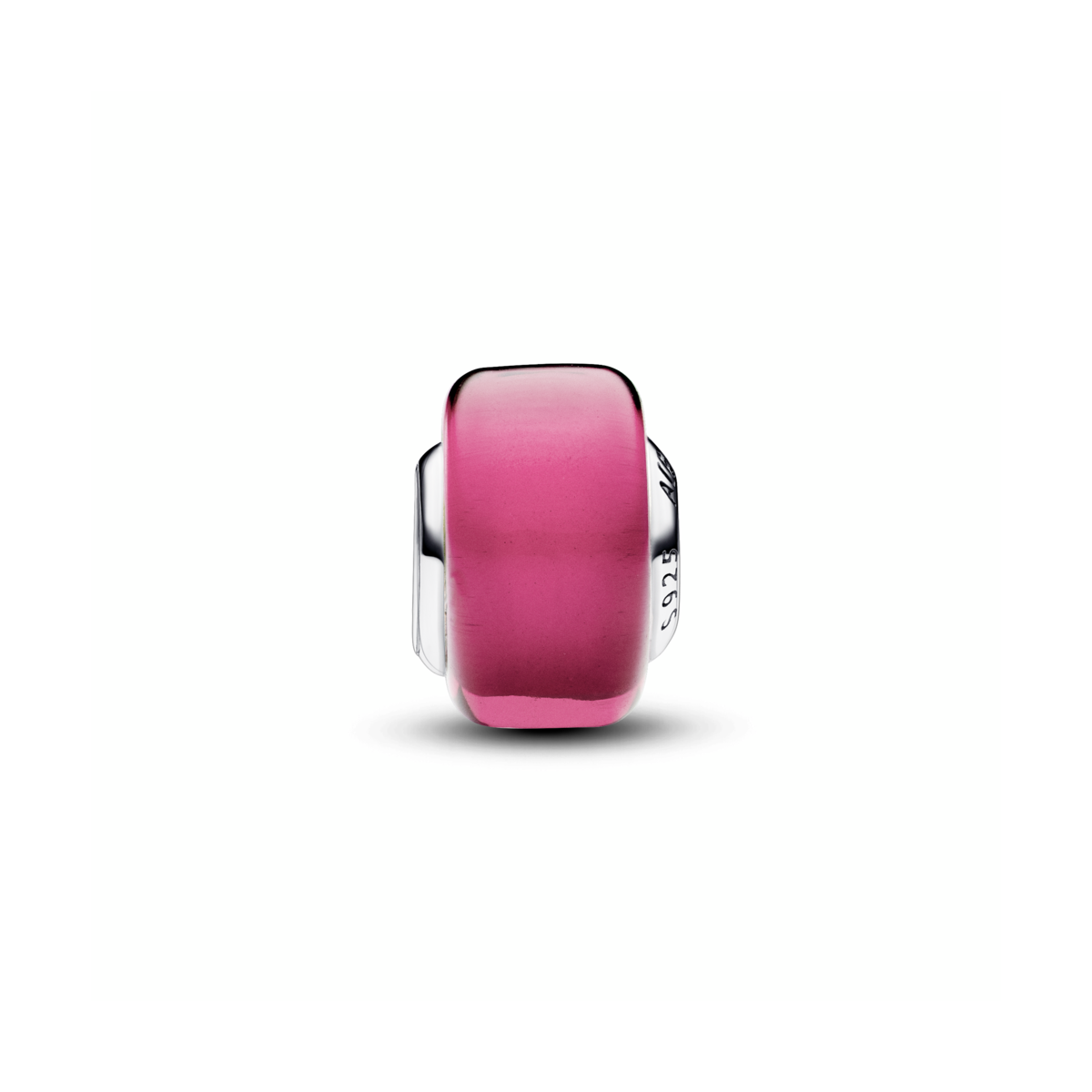 Charm Pandora Mini Cristal de Murano Rosa 793107C00