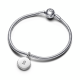 Charm Pandora Colgante Medalla Grabable. Plata 793066C01