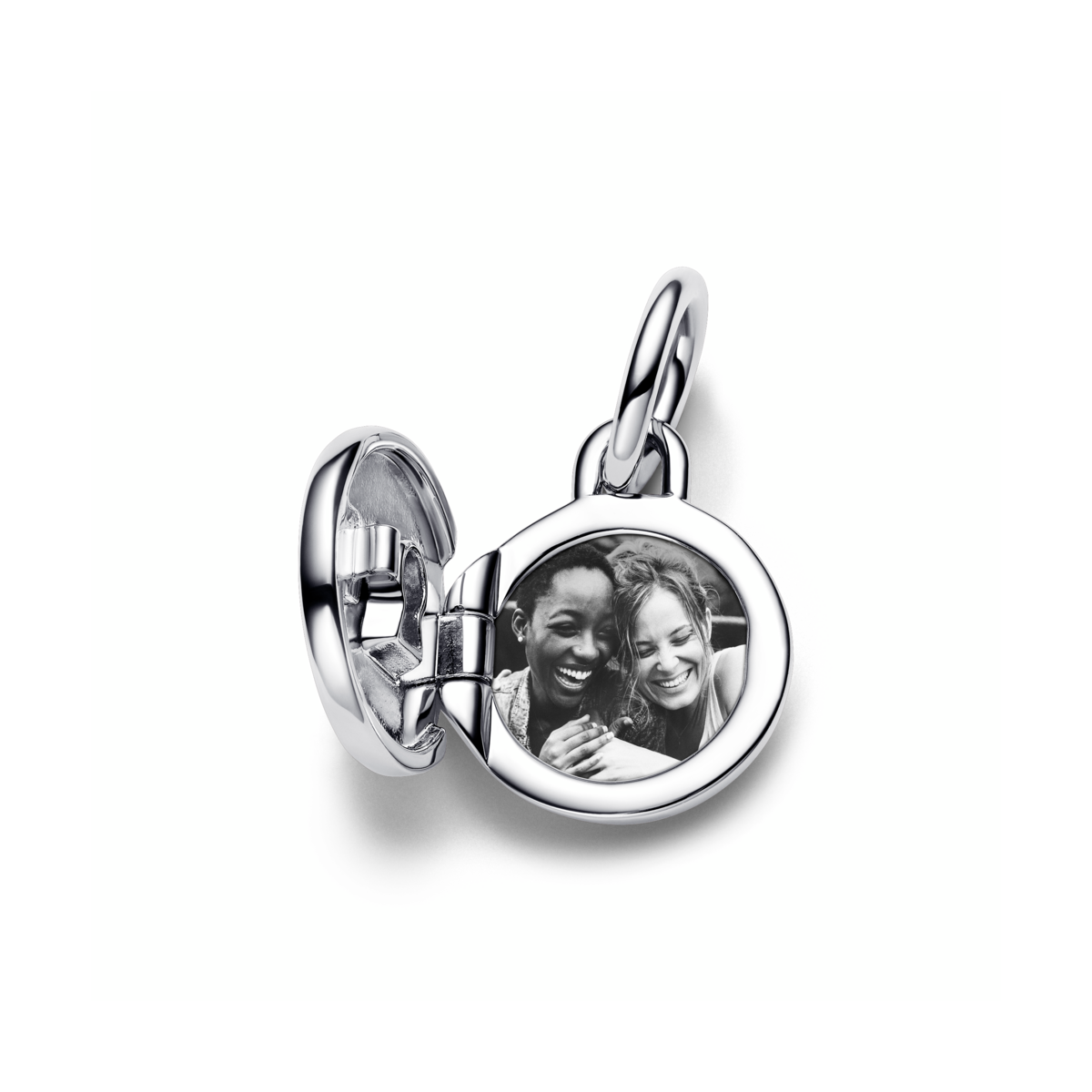 Charm Pandora Colgante Medalla Grabable. Plata 793066C01