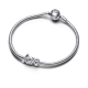 Charm Pandora en plata de ley Love Escrito a Mano 793055C00