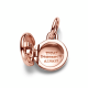 Charm Pandora Colgante Medalla Grabable. Oro Rosa 783066C01