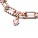 Charm Pandora ME Mini Colgante Corazón Chakra Rosa 783042C01