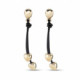 Pendientes Uno de 50 Pretty Love.Bañado en oro de 18k PEN0933MARORO0U