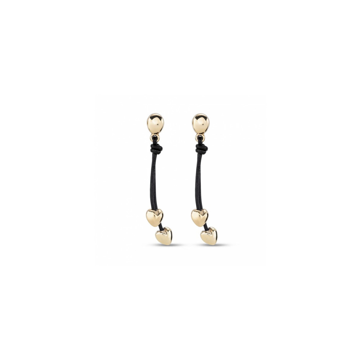 Pendientes Uno de 50 Pretty Love.Bañado en oro de 18k PEN0933MARORO0U