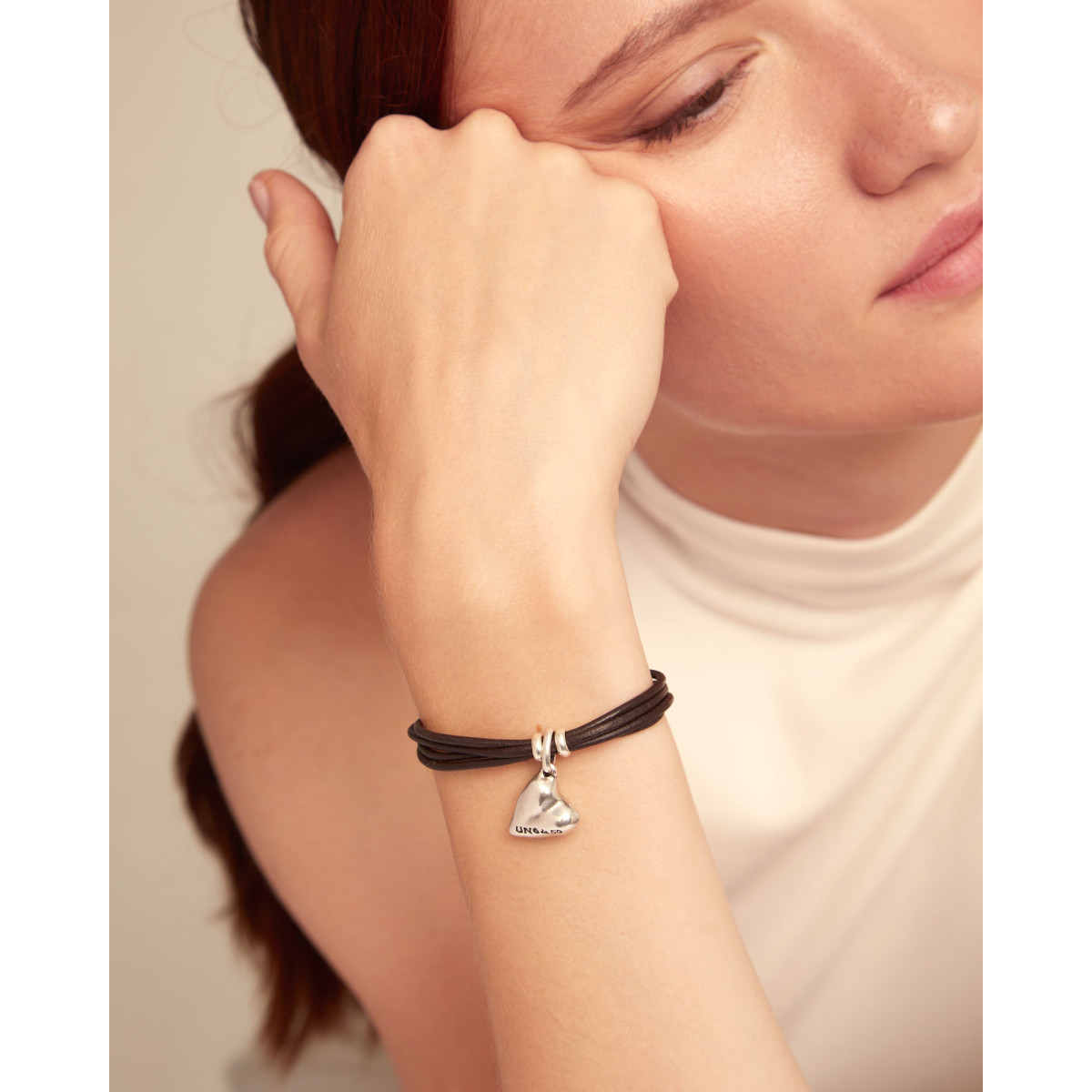 Pulsera UNO de 50 Pretty Love PUL2403MARMTLOM