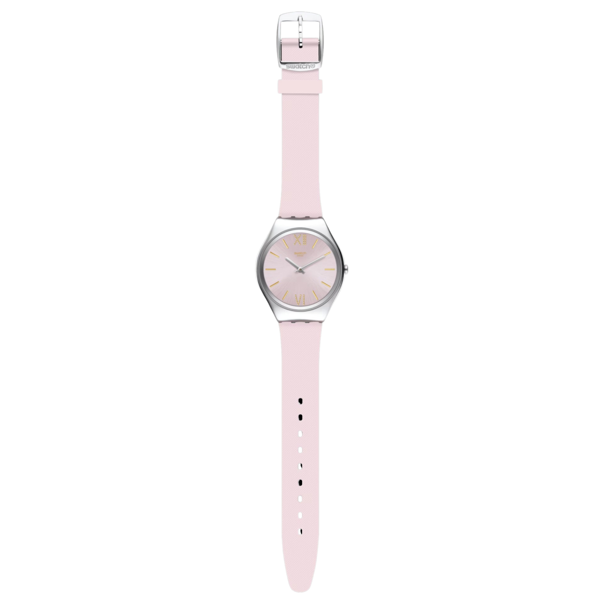 Reloj Swatch Skin Lavanda SYXS124