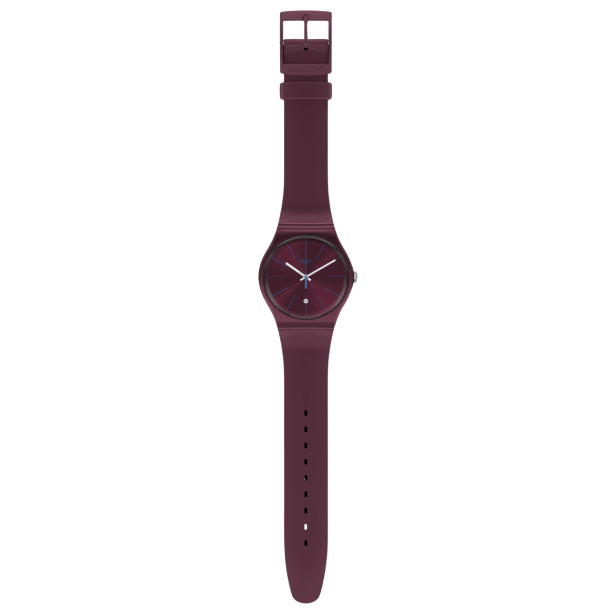 Reloj Swatch Burgundazing SUOR402