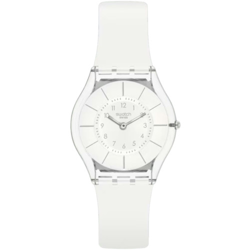 Reloj Swatch White Classiness SS08K102-S14