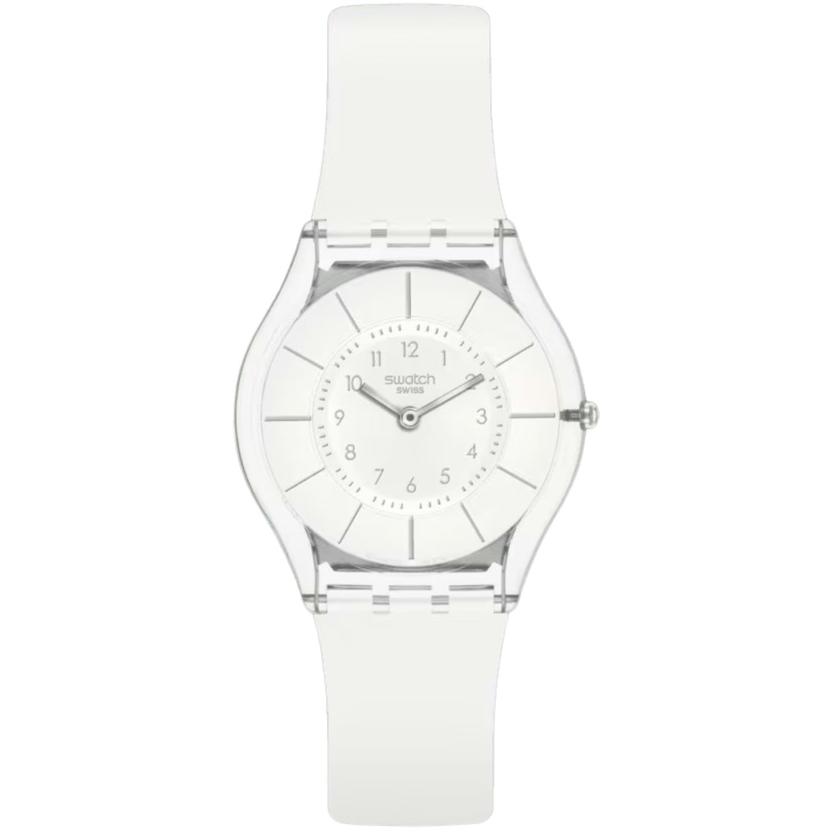 Reloj Swatch White Classiness SS08K102-S14