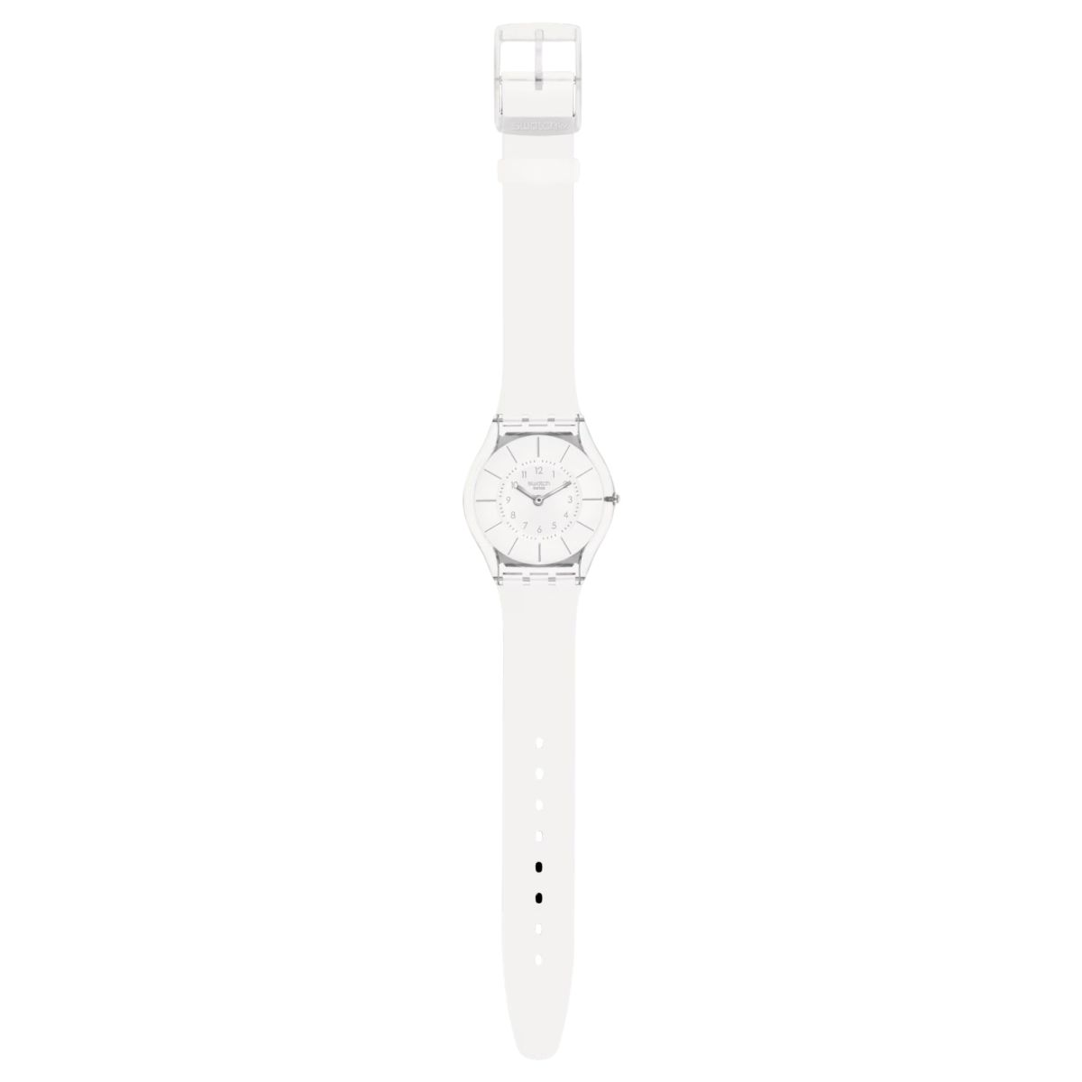 Reloj Swatch White Classiness SS08K102-S14