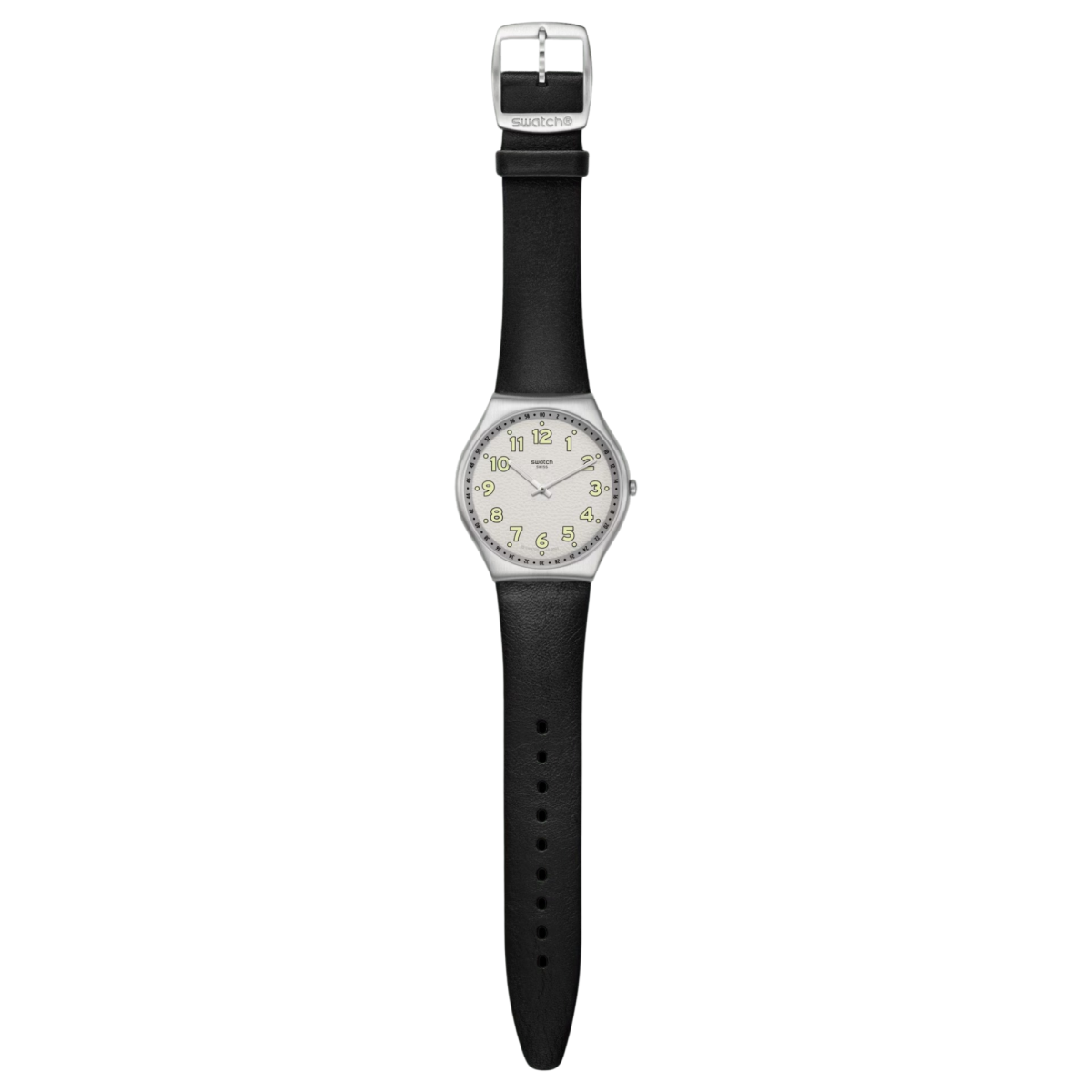 Reloj Swatch Black Hepcat SS07S134