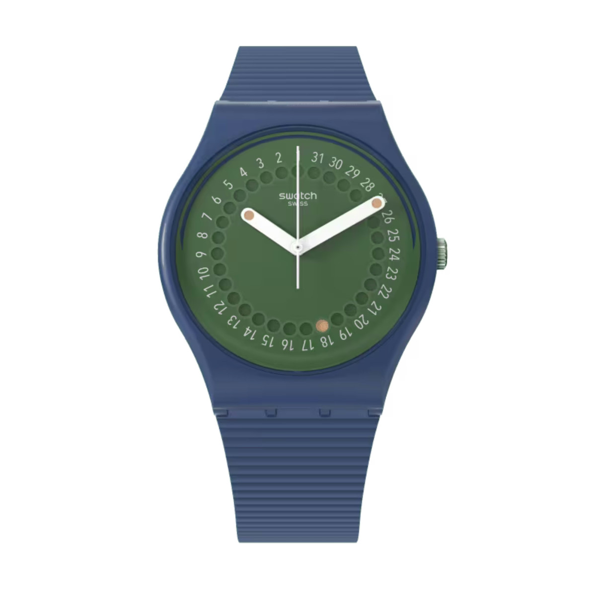 Reloj Swatch Cycles of Indigo SO28N403