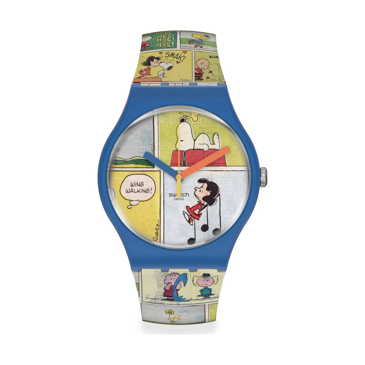 Reloj Swatch Smack SO29Z108